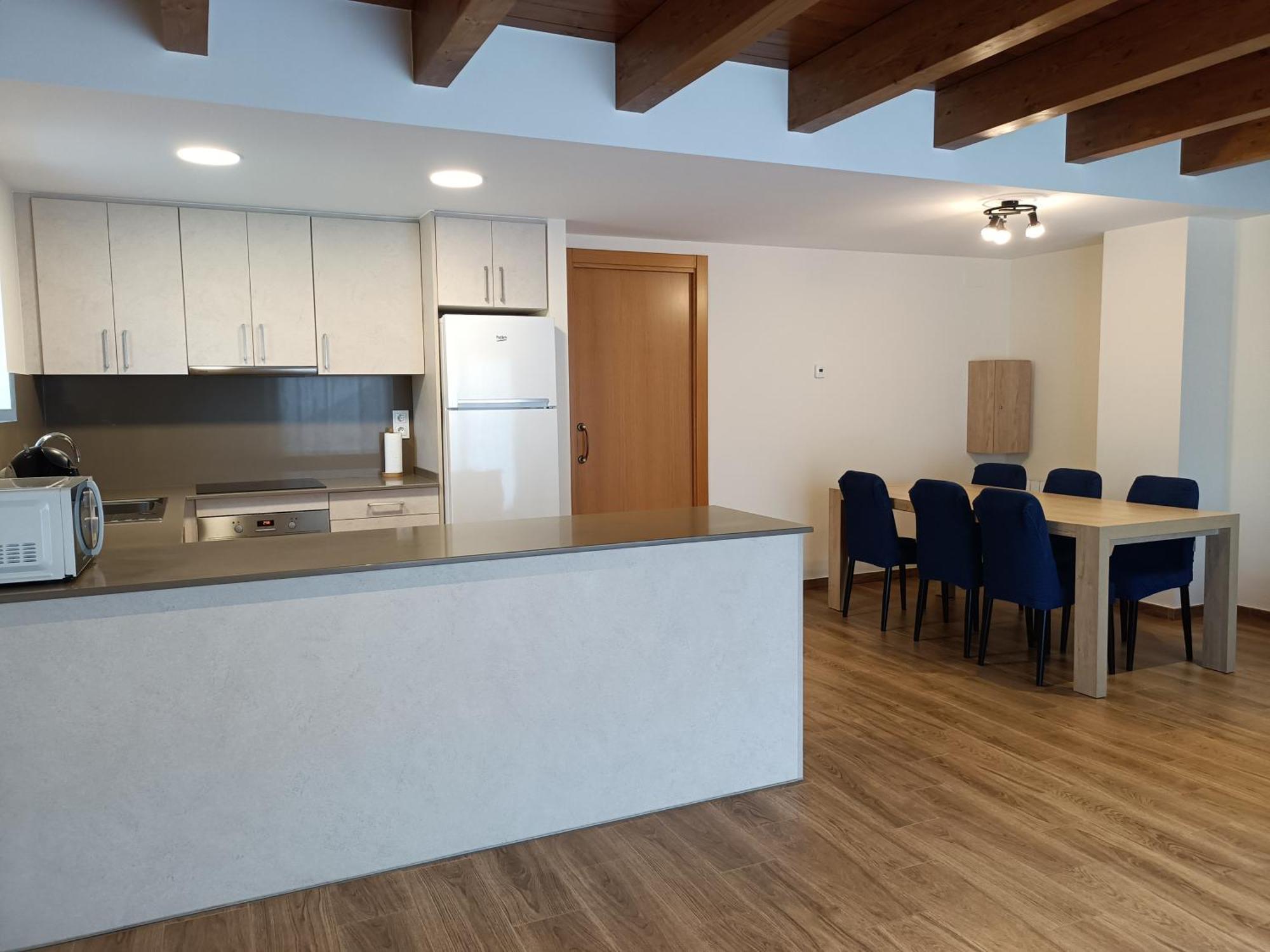 Appartamento Rural Berros La Guingueta D'Aneu Esterno foto